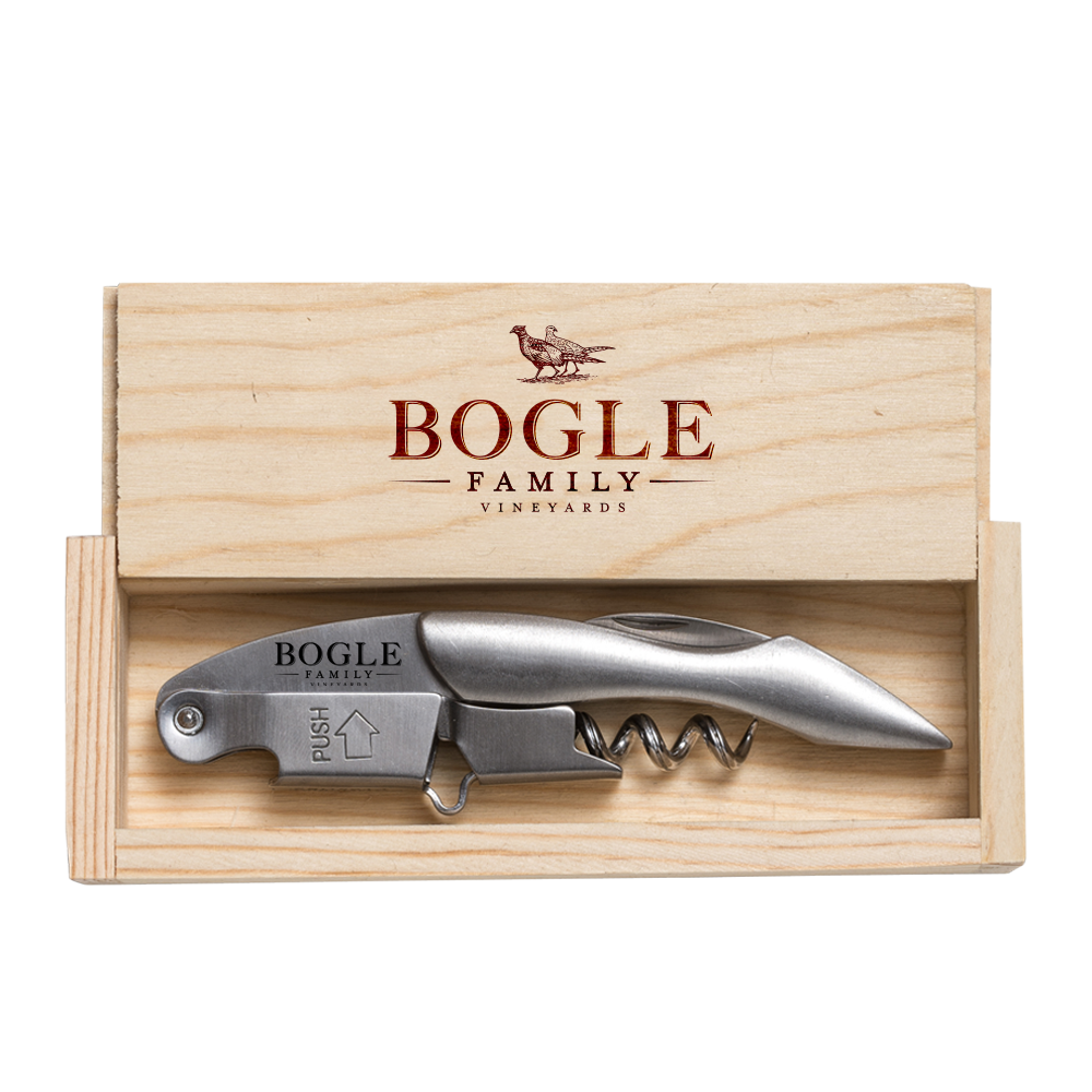 Coutale-Sommelier-prestige-pinewood-2 Prestige Corkscrew by Coutale Sommelier in Pinewood Crate