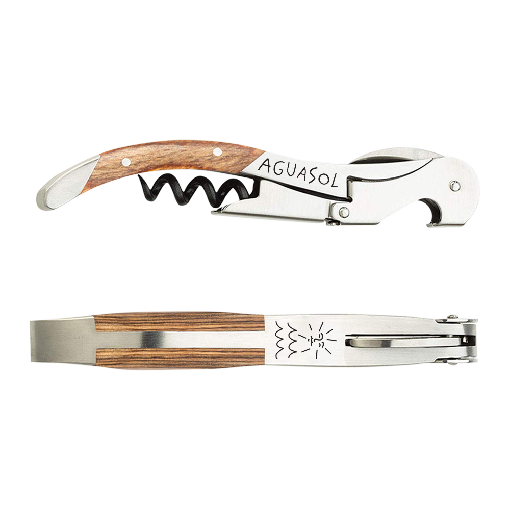 The Wood Collection Corkscrew