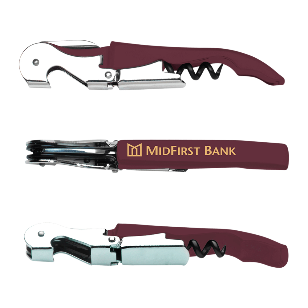 The Original Collection Corkscrew, Serrated Blade