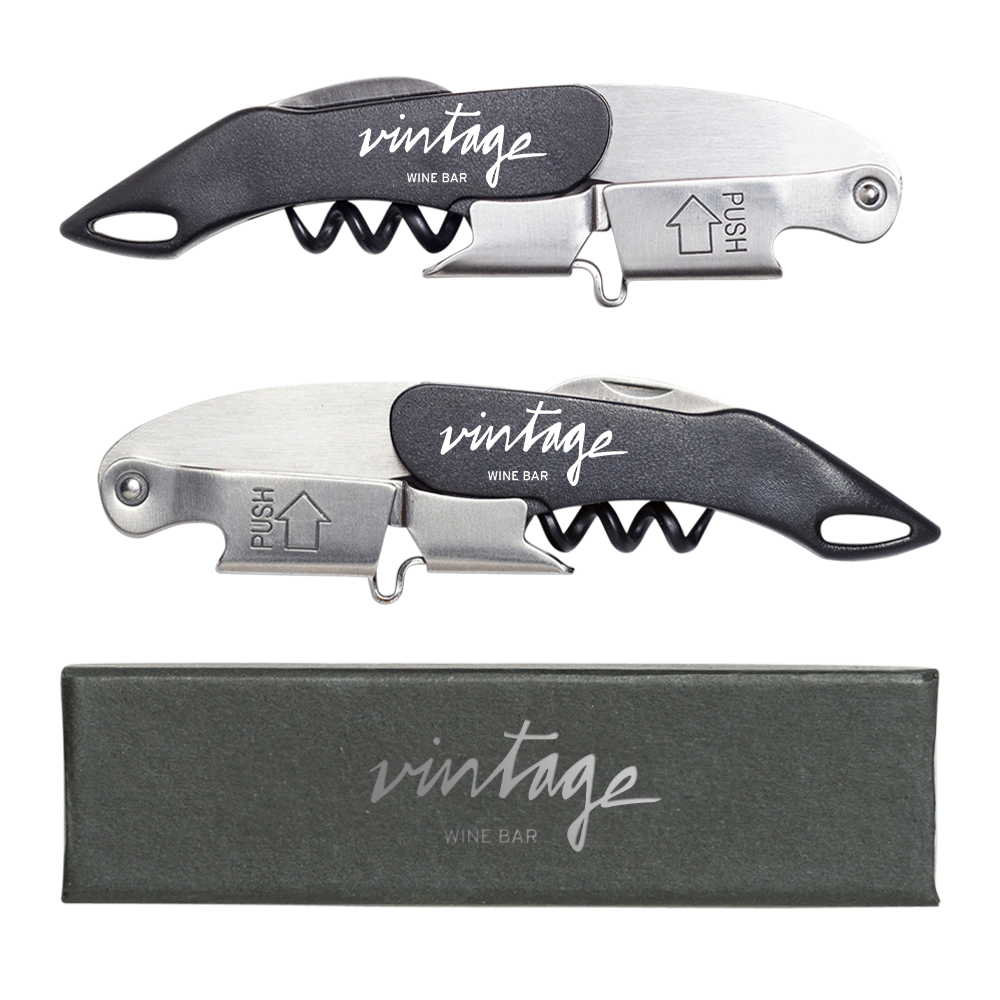 WNG-003-Coutale Sommelier Premium Corkscrew-black-giftbox