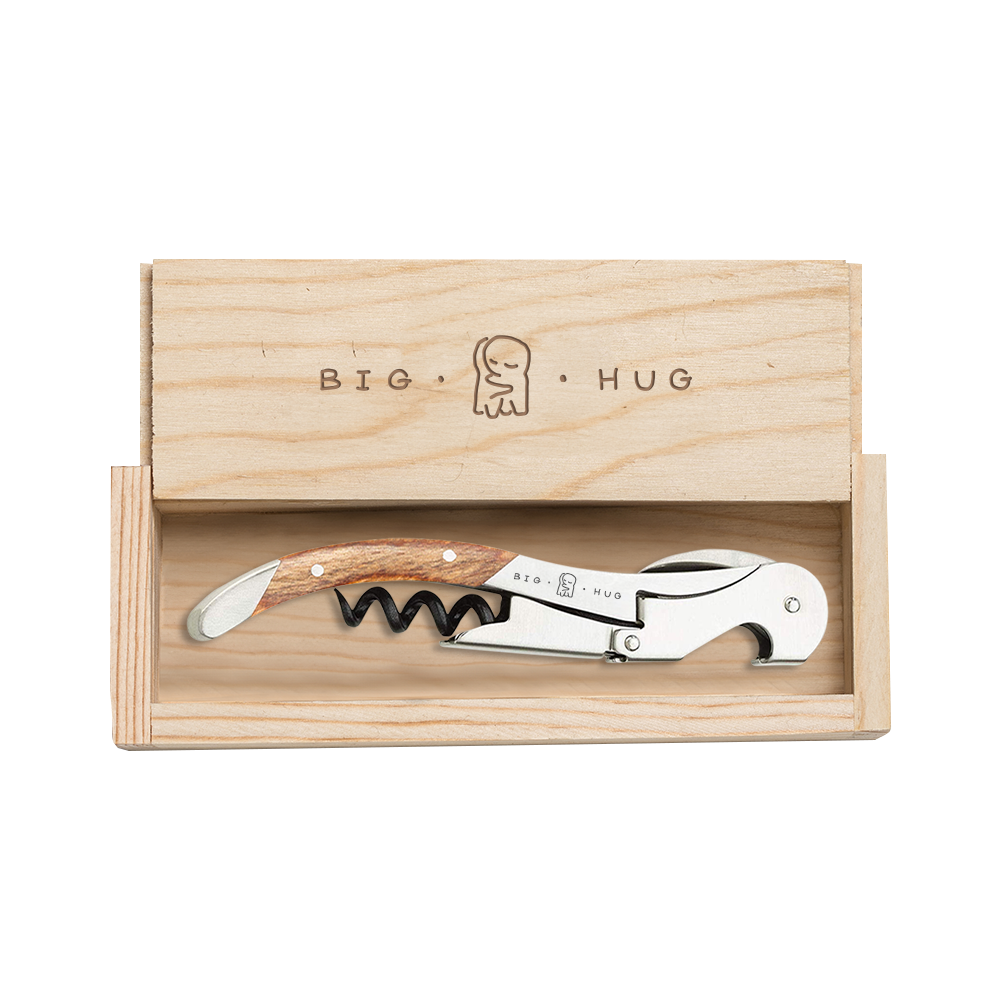 The Wood Collection Corkscrew