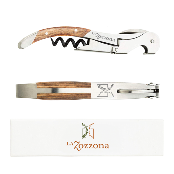 The Wood Collection Corkscrew