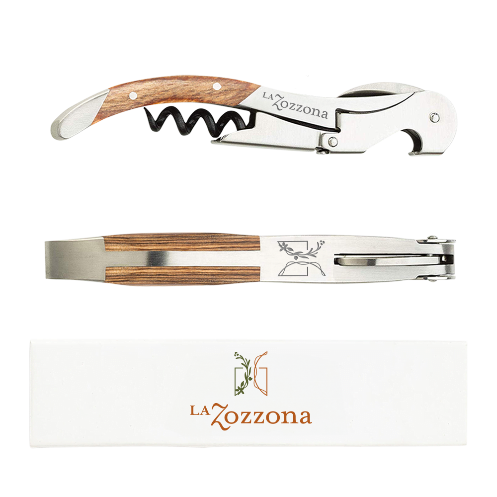 The Wood Collection Corkscrew