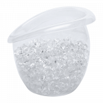 Bubble ice bucket