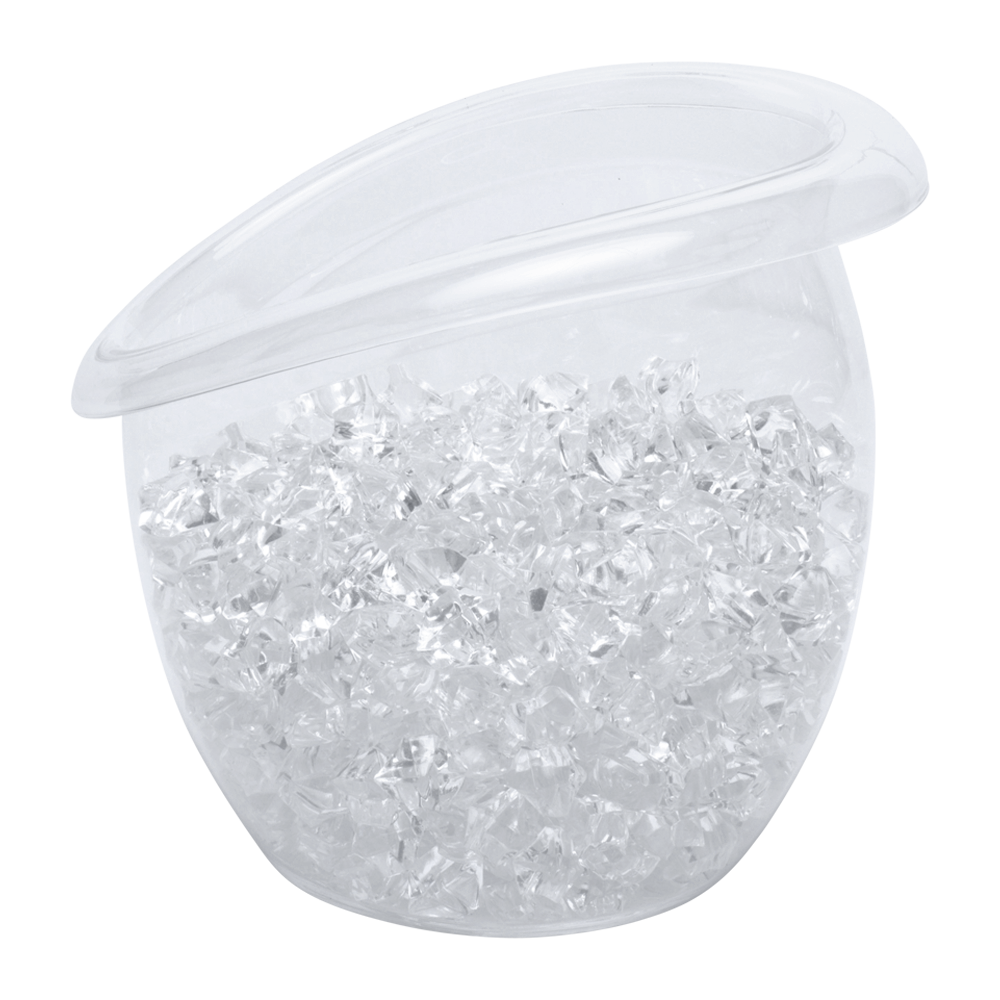 Bubble ice bucket