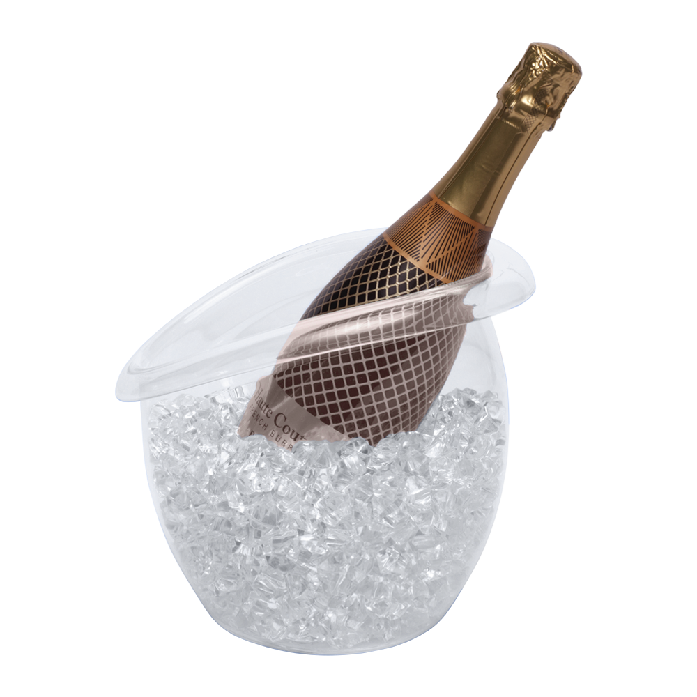 Bubble ice bucket