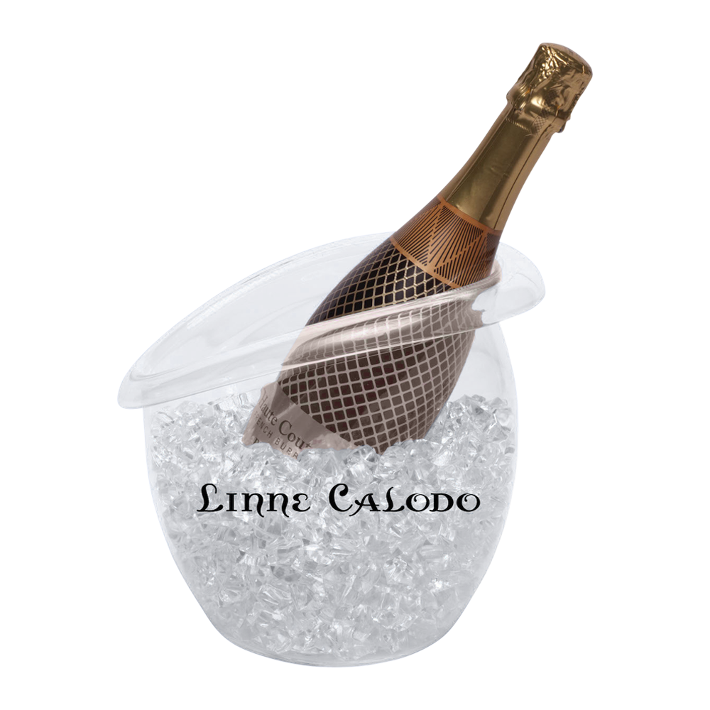Bubble ice bucket