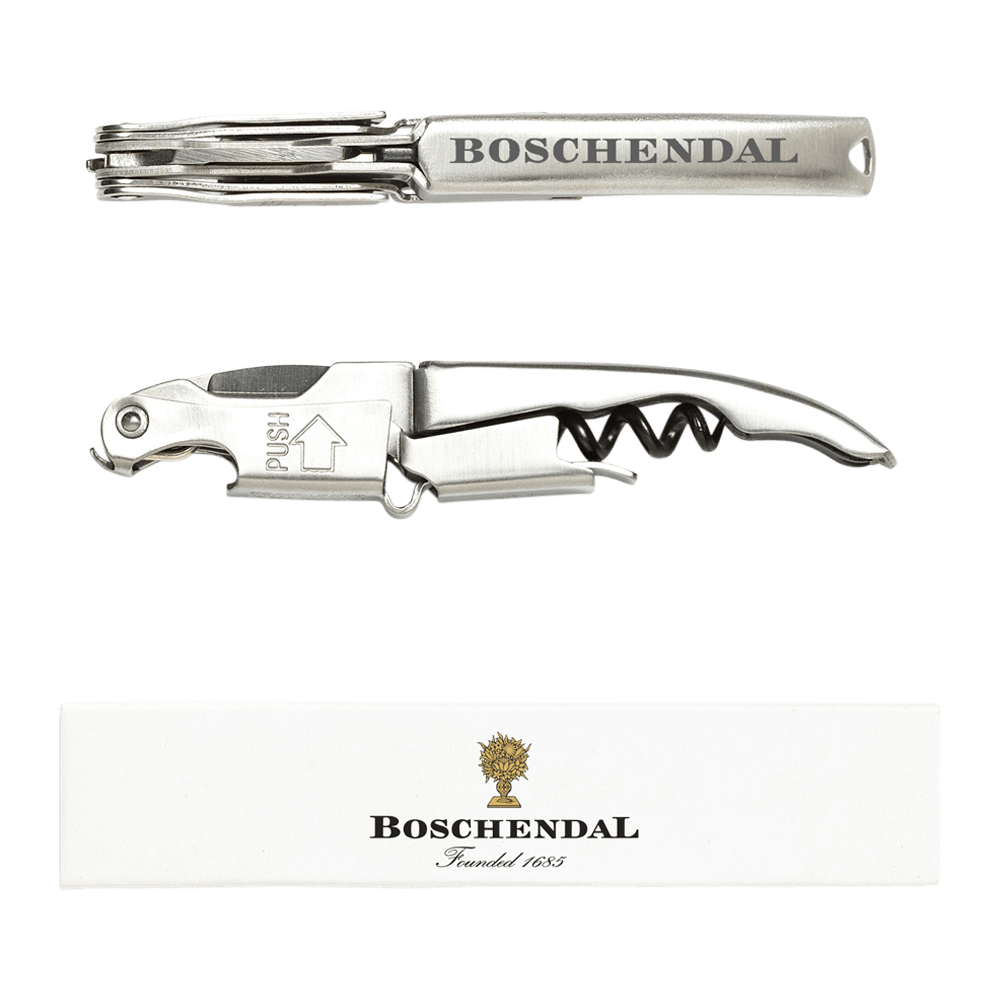 Coutale-Sommelier-innovation-Boschendal Innovation Stainless Steel Corkscrew
