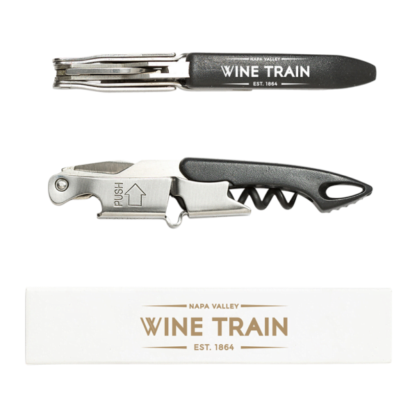 Coutale Sommelier pocket plastic Corkscrew