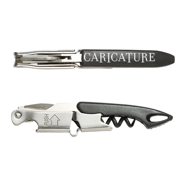 Coutale Sommelier pocket plastic Corkscrew