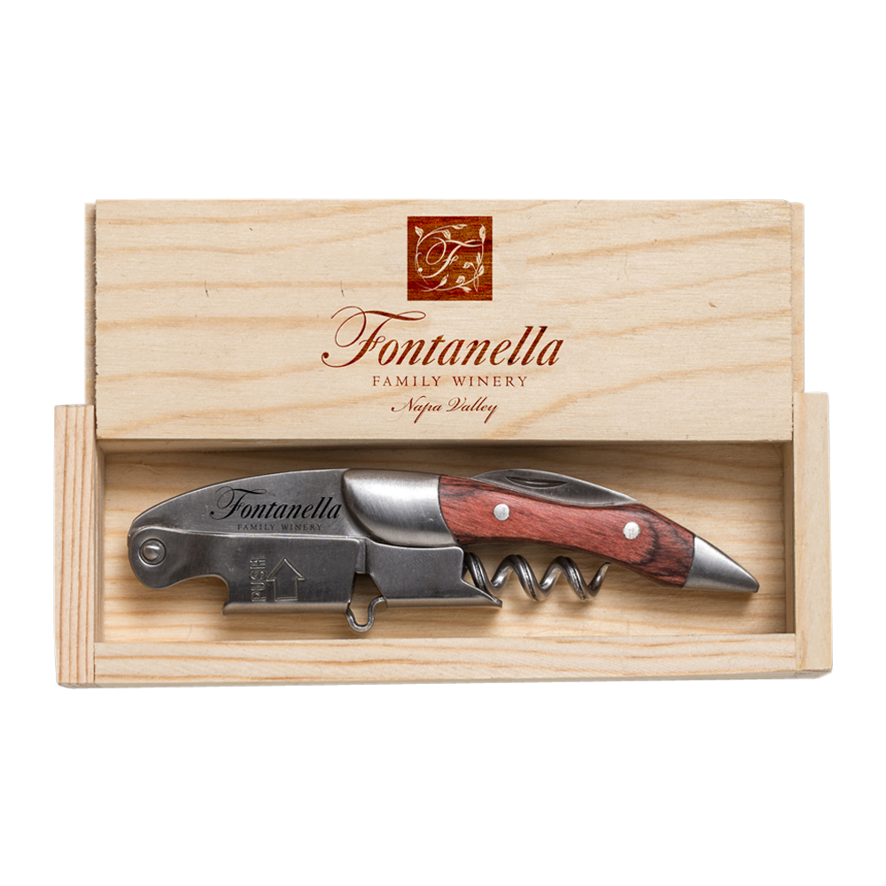 Coutale Sommelier prestige pinewood Prestige Rose Giftbox Coutale Sommelier prestige Corkscrew