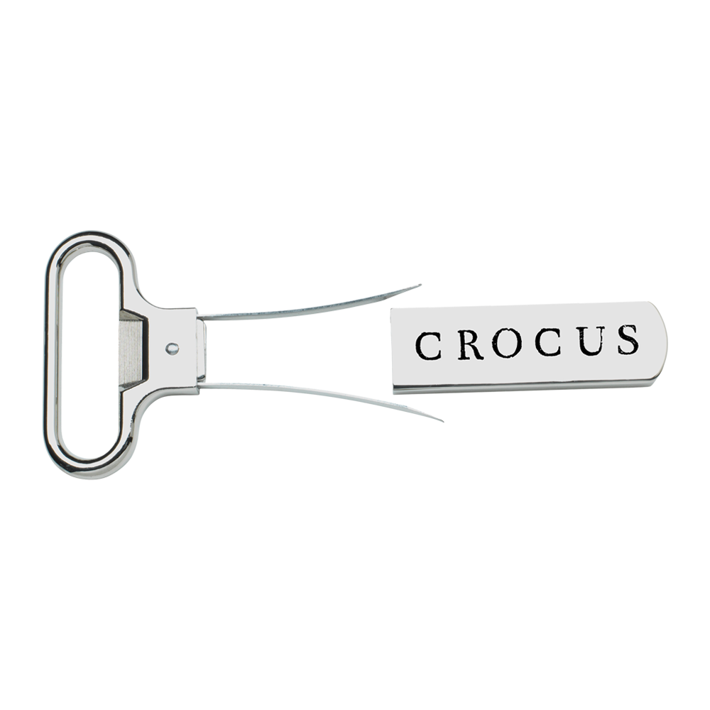 Two Prong Corkpuller chrome Two Prong Corkpuller chrome