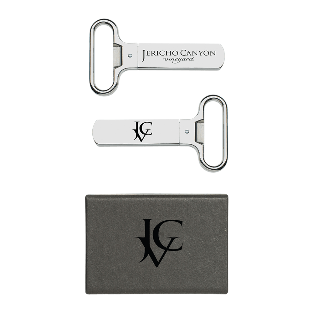 Two Prong Corkpuller chrome Chrome with Gift Box Two Prong Corkpuller chrome Chrome with Gift Box
