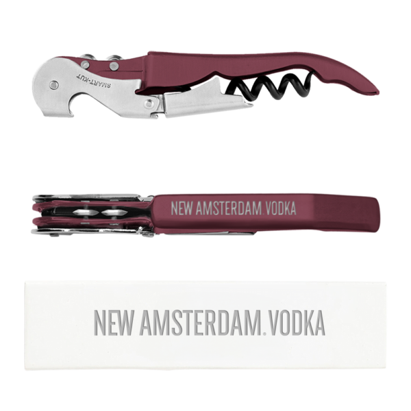 TSA-Approved Waiter's Corkscrew (Smart-Kut)