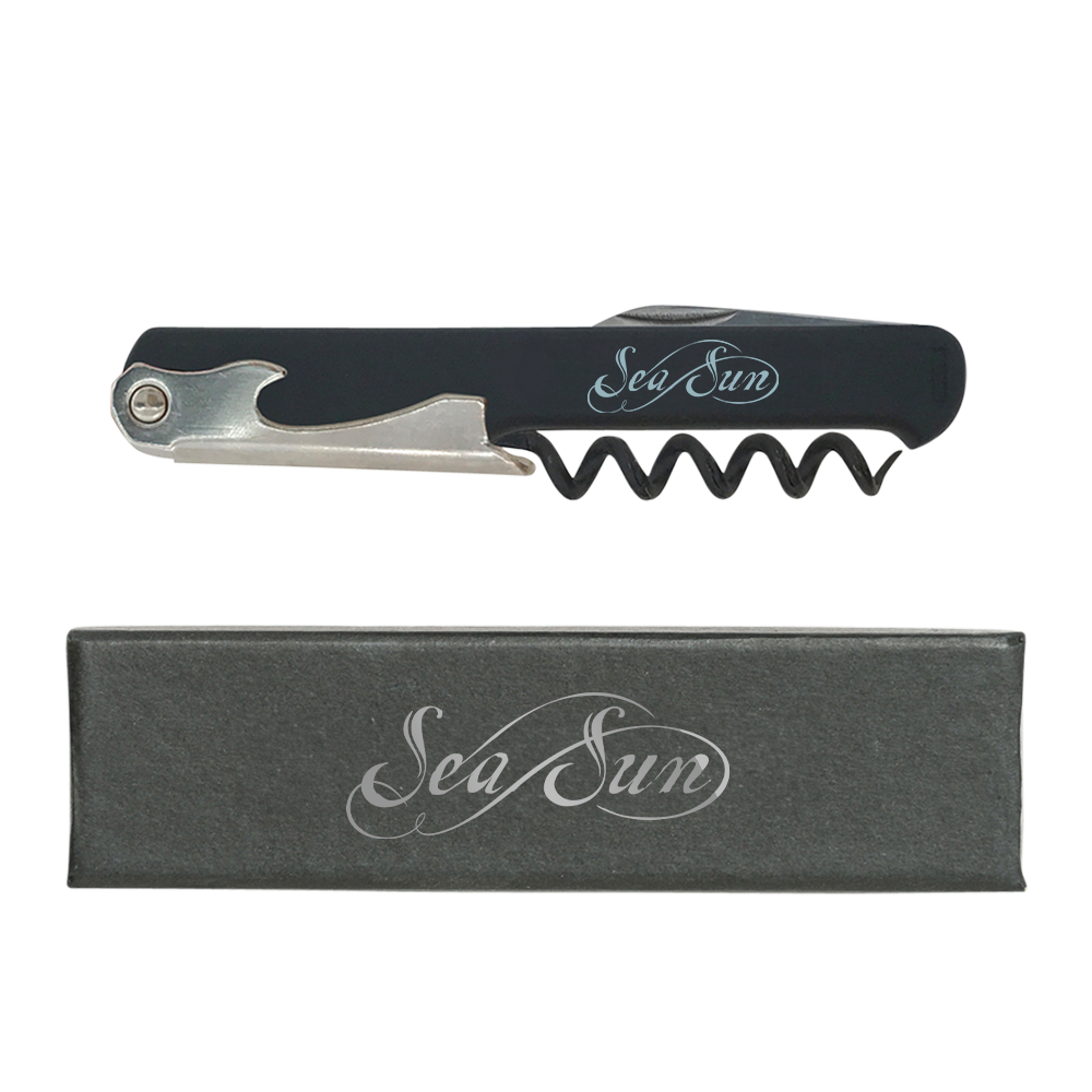 wng-017-Classic Waiter's Corkscrew-black-box Classic Waiter's Corkscrew