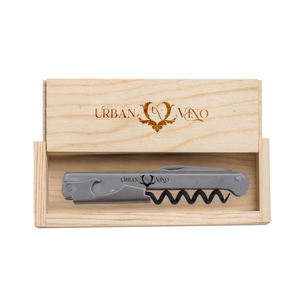 wng-017-Classic Waiter's Corkscrew-wood-box Classic Waiter's Corkscrew