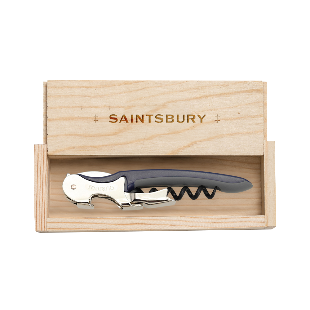 wng-020-Murano Soft-Touch Corkscrew-wood-box- Murano Soft-Touch Corkscrew