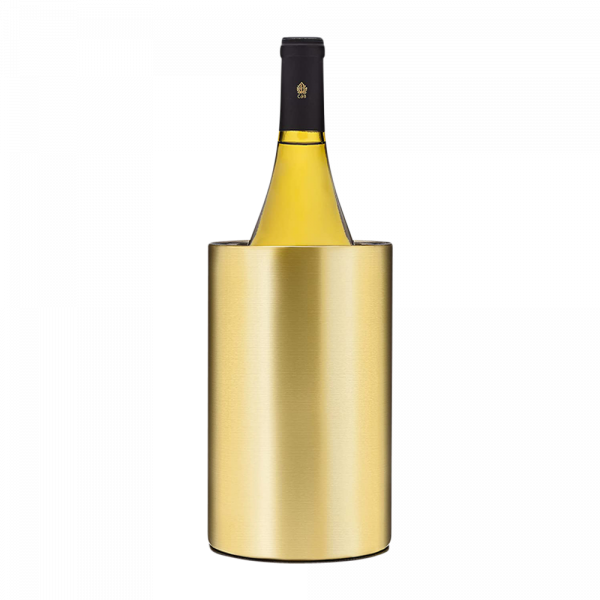 Stainless Steel 1-Bottle Wine Chiller