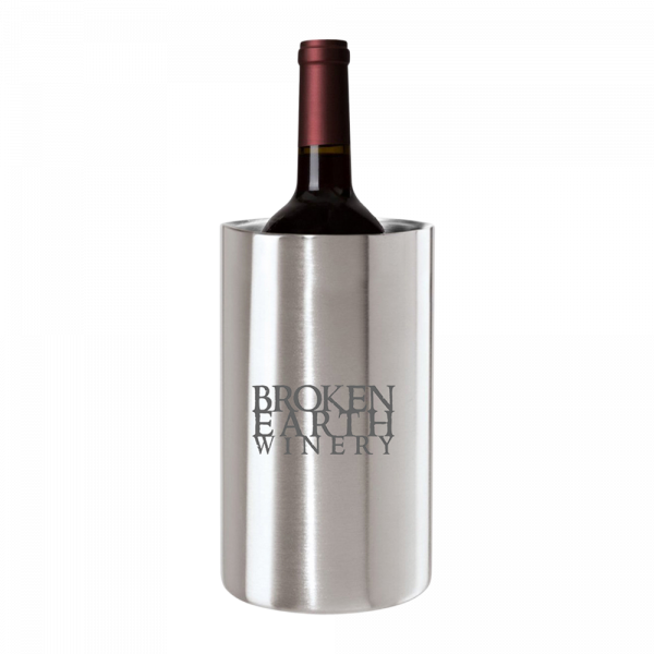 Stainless Steel 1-Bottle Wine Chiller