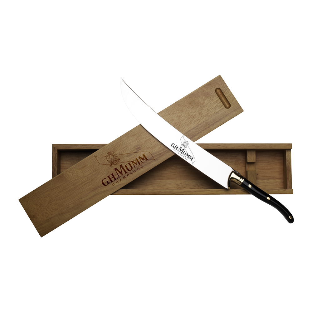 Champagne-Saber-Mumm Proof Champagne Saber
