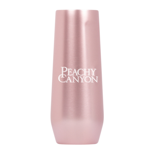 Insulated Steel Champagne Tumbler (6oz)