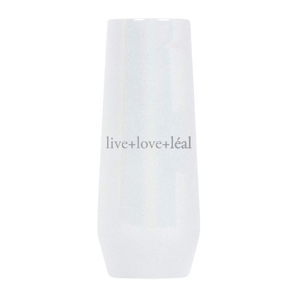 Champagne-Tumbler-White Champagne Tumbler Insulated Steel Champagne Tumbler (6oz)