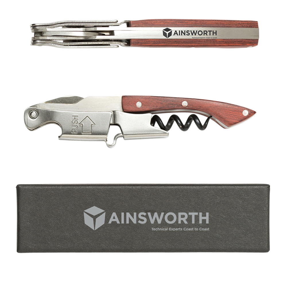 Coutale-Sommelier-pocket-prestige-Ainsworth Corkscrew + Gift Box Pocket Prestige Corkscrew