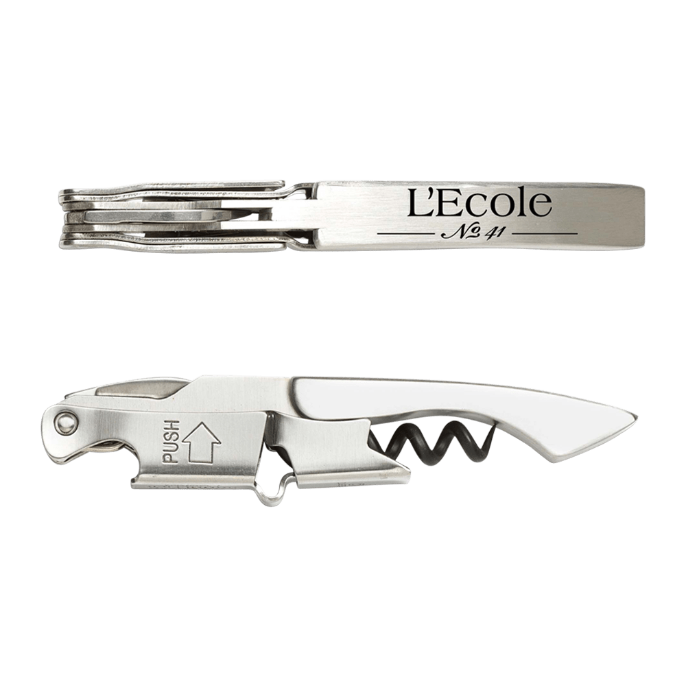 Coutale-Sommelier-pocket-prestige-Lecole 41 Pocket Stainless Pocket Prestige Corkscrew