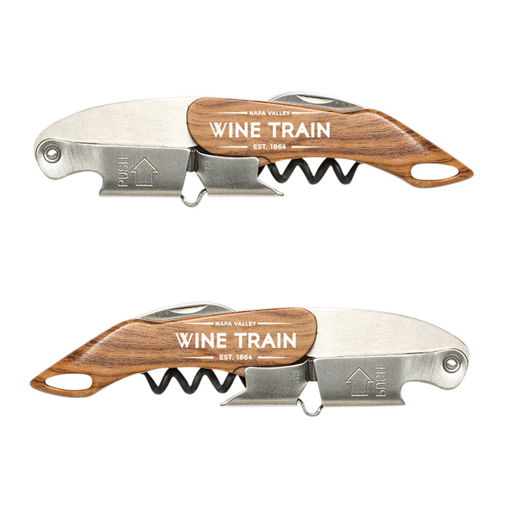 Coutale-Sommelier-premium-Premium Faux Wood Coutale Sommelier premium Corkscrew