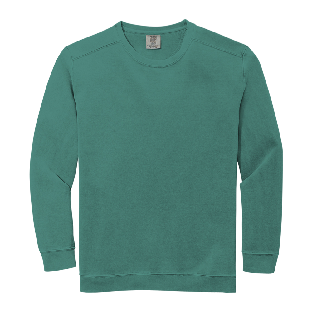 Comfort Colors Crewneck Sweatshirt - Wine-n-Gear