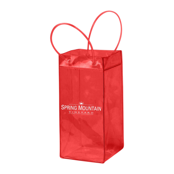 Custom printed ice bags online