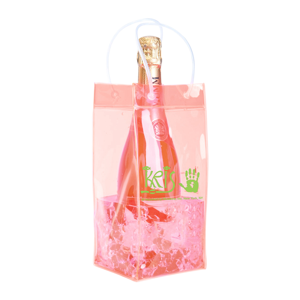 Wholesale Custom Printed Ice Bags Wine n Gear