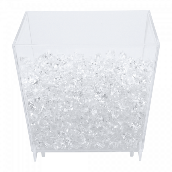 Square ice bucket