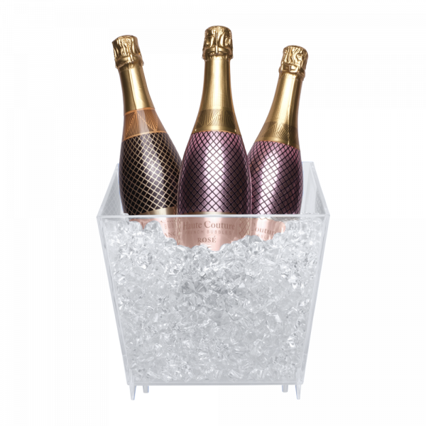 Square ice bucket