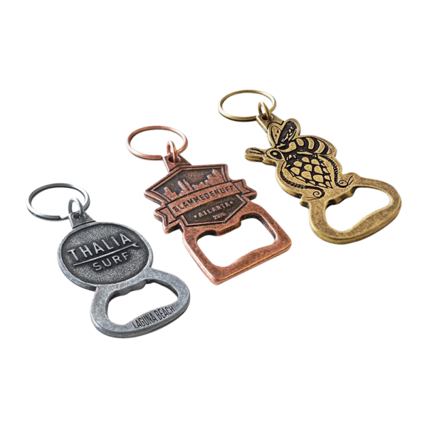 Big Bear Bottle Opener Keychain with our Fun Custom Font, Bottle Openers,  Keychains and Keyrings