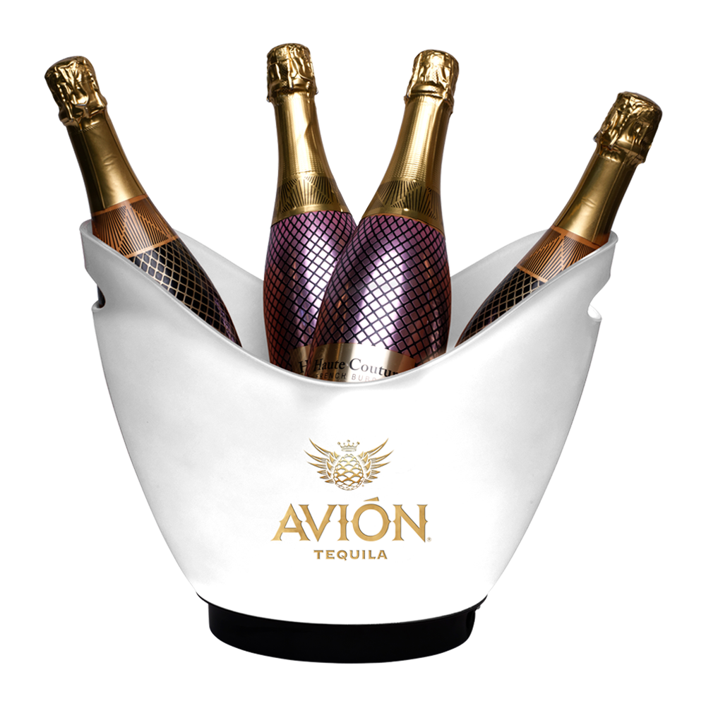 LED-Ice-bucket-medium-Avion Mock Up LED Ice bucket medium
