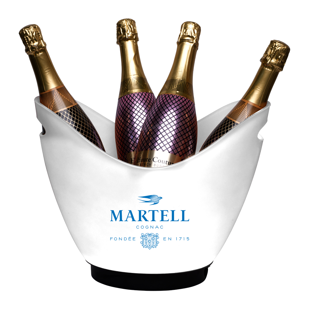LED-Ice-bucket-medium-Martell Mock Up LED Ice bucket medium