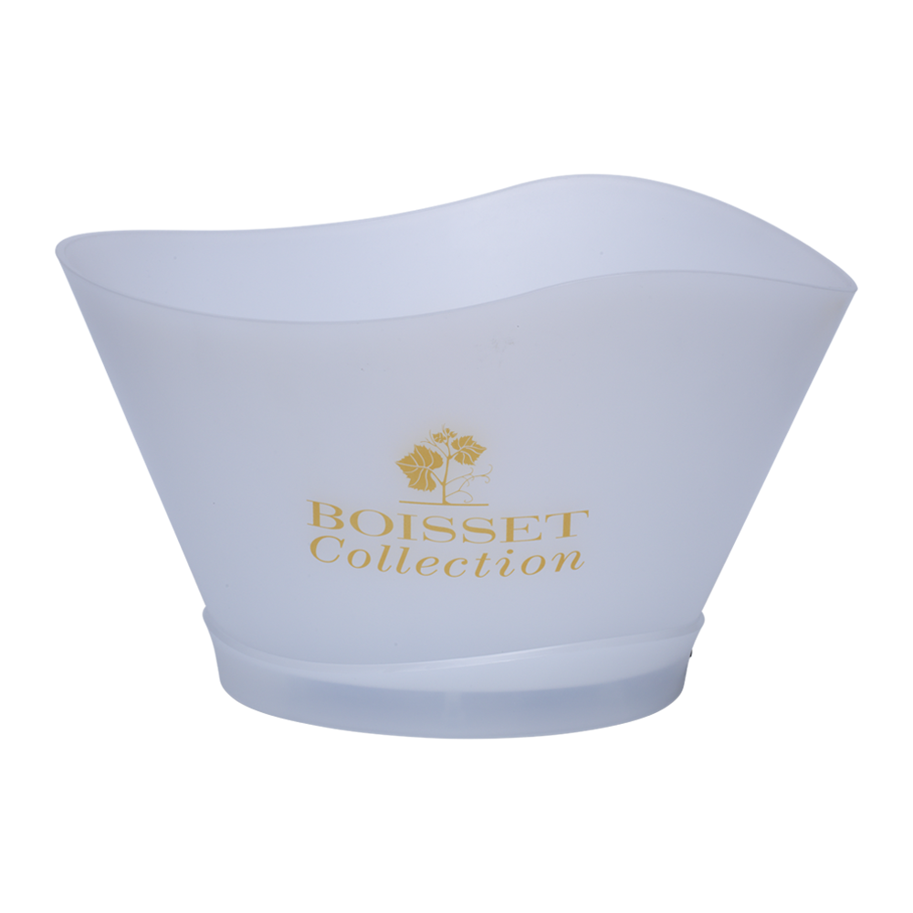 LED-Ice-bucket-white-plastic-#4 LED Ice bucket white large