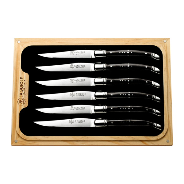 Laguiole California Steak Knife Set