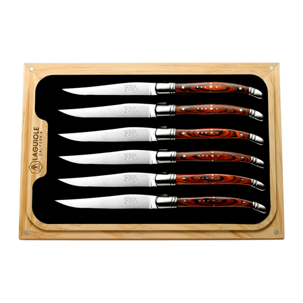 Laguiole California Steak Knife Set