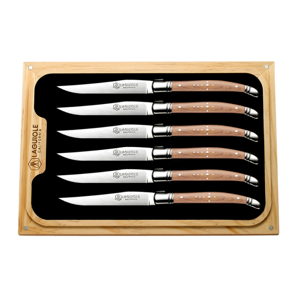 Laguiole California Steak Knife Set