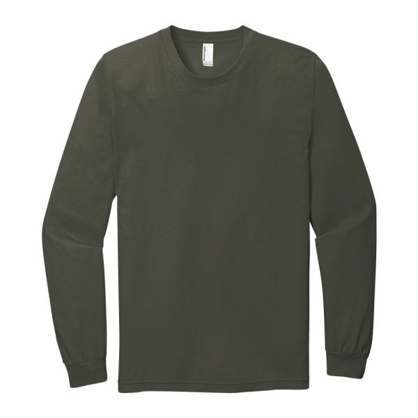 American Apparel Long Sleeve T-Shirt 