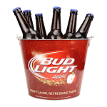 Metal beer Ice bucket