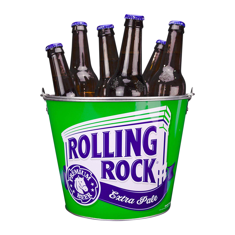 Пиво айс. Rolling Rock пиво.