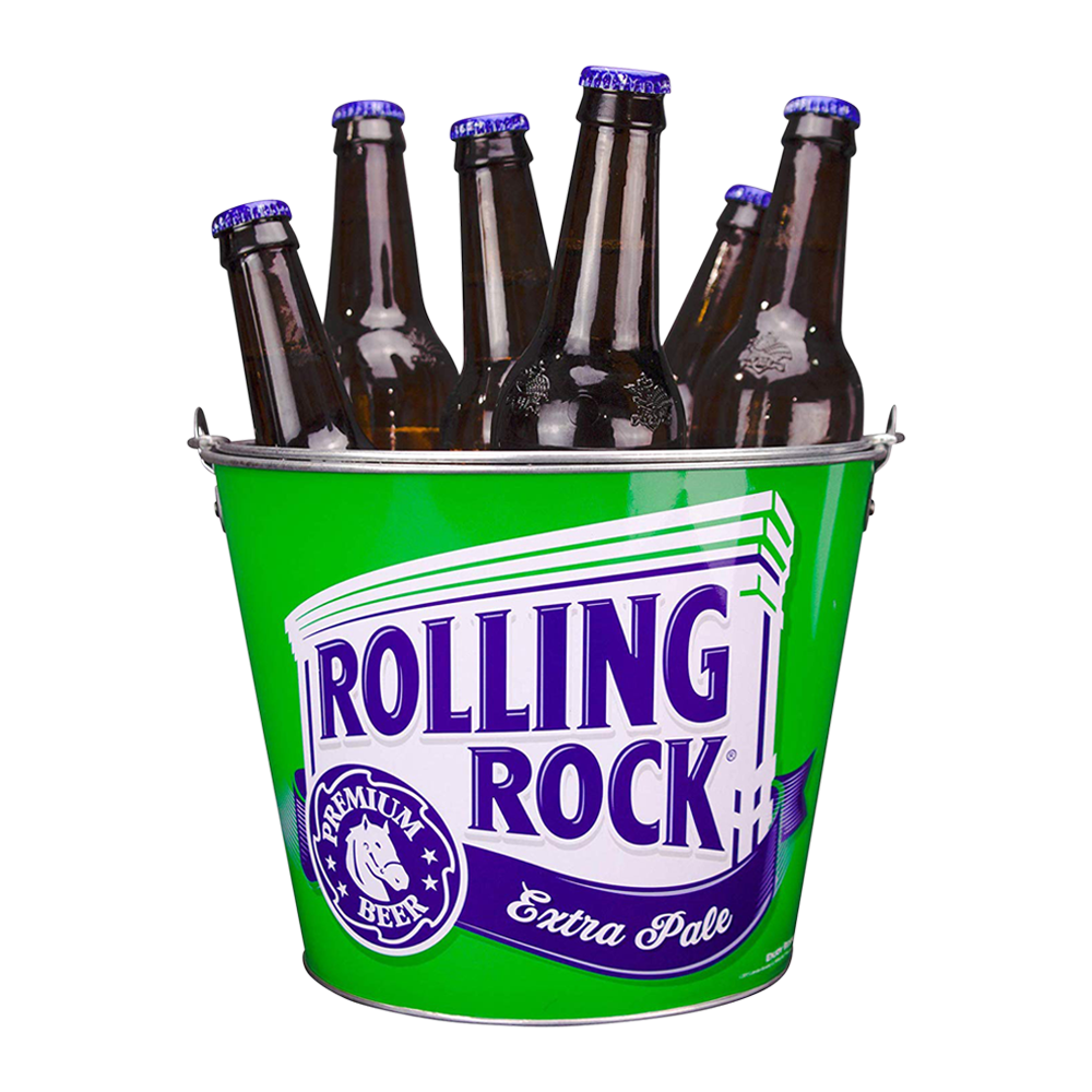 Пиво айс. Rolling Rock пиво.