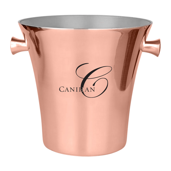 Elegant Metal Ice Bucket