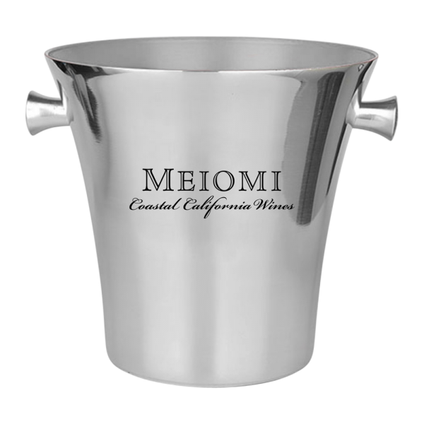 Elegant Metal Ice Bucket