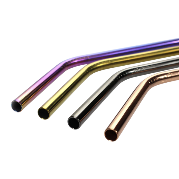 Wholesale Stainless Steel Metal Straw - Wine-n-Gear