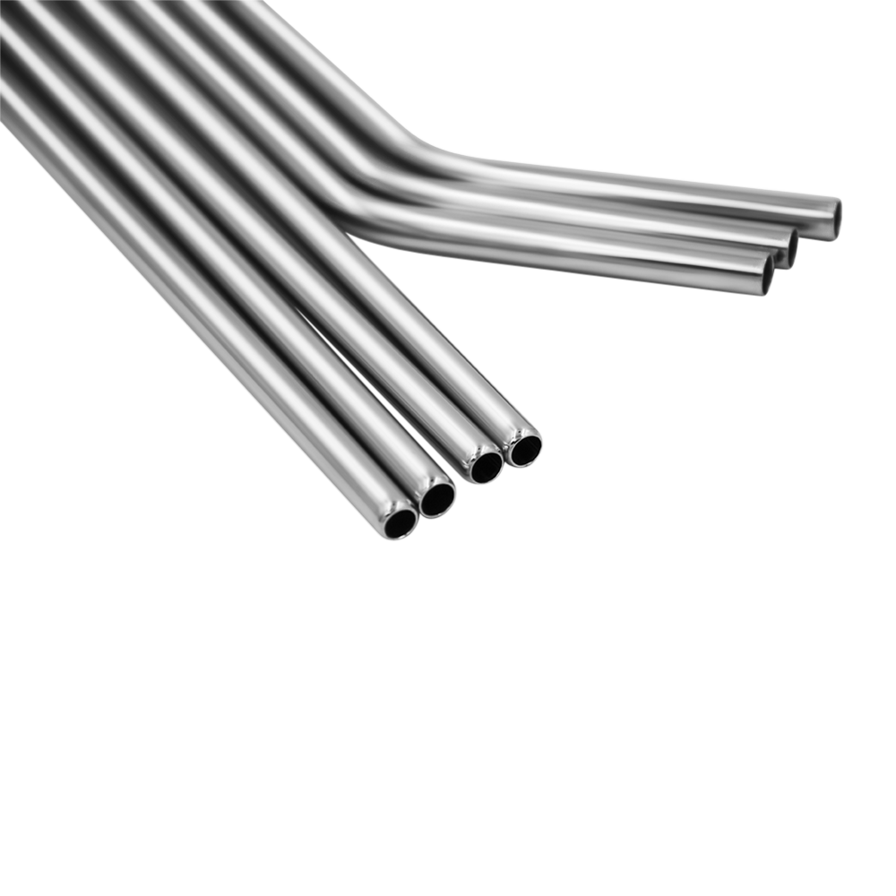 Download Stainless Steel Metal Straw - Wine-n-Gear