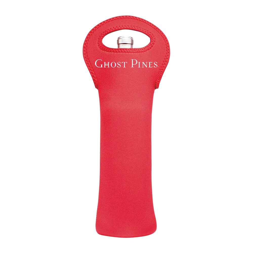 Neoprene-Wine-Totes-1-red logo Neoprene Wine Totes